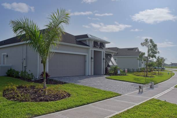 Paver Driveway Replacement in Linda, CA